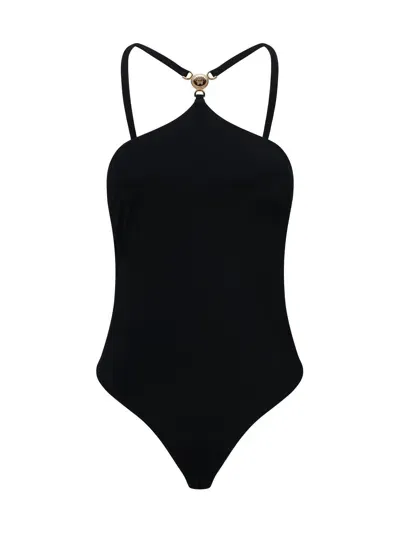 Versace Swimwear In Black