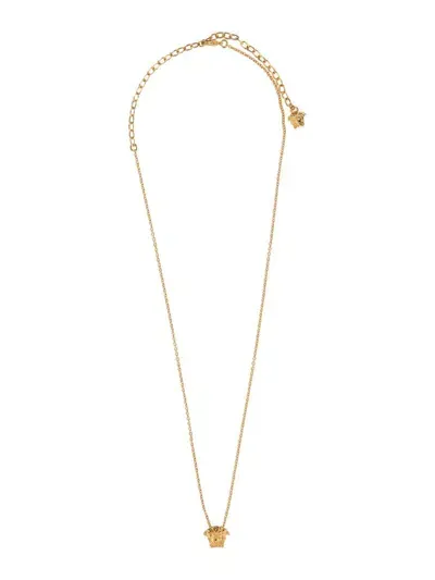 Versace The Jellyfish Necklace In Gold