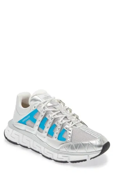 Versace Trigreca Low Top Sneakers In Multicolor