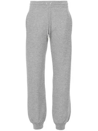 Versace Trousers Grey In Grigio