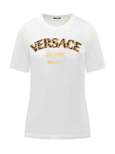 Versace T-shirt In White