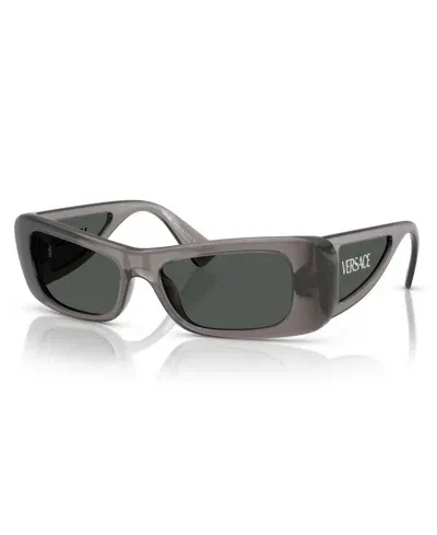 Versace Women's Sunglasses Ve4481 In Dark Grey