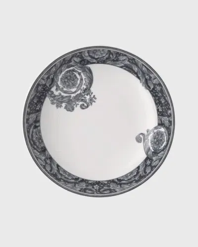 Versace X Rosenthal Barocco Haze Rimmed Soup Plate