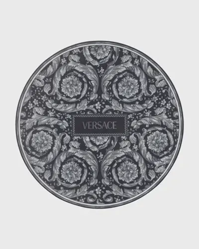 Versace X Rosenthal Barocco Haze Service Plate