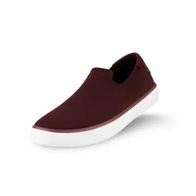 Vessi Footwear Men's Boardwalk Slip-on In Mahogany