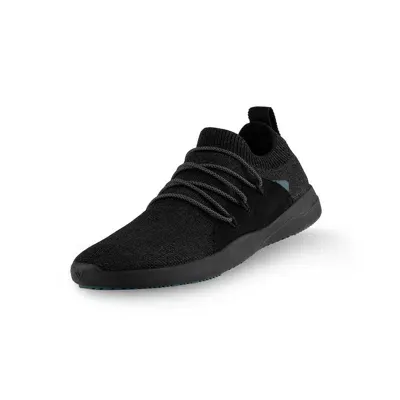 Vessi Footwear Men's Cityscape Classic In Storm Black On Black