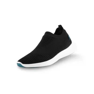 Vessi Footwear Men's Everyday Move Slip-ons In Onyx Black