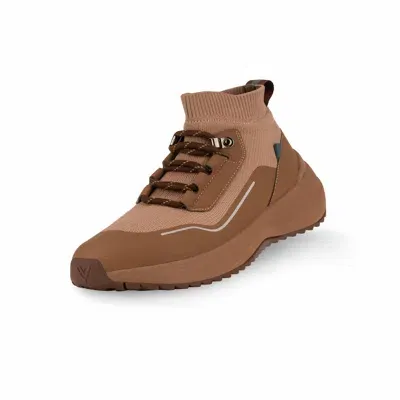 Vessi Footwear Men's Stormburst High Top In Dark Teak