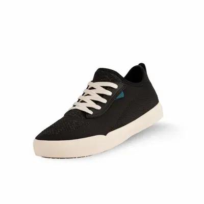 Vessi Footwear Men's Weekend In Asphalt Black On Off-white