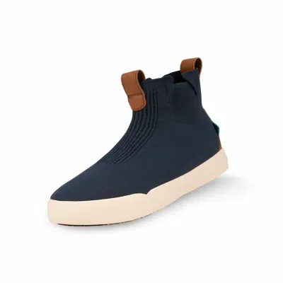 Vessi Footwear Men's Weekend Chelsea In Sea On Off-white