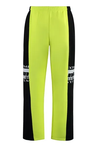 Vetements Cotton Track-pants In Multicolor