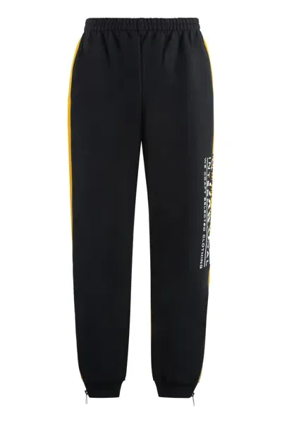 Vetements Cotton Track-pants In Multicolor