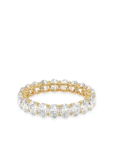 Veynou 18kt Recycled Yellow Gold Arden Memory Diamond Ring