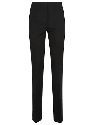 Via Masini 80 Woman Pants Black Size 6 Cotton, Elastane