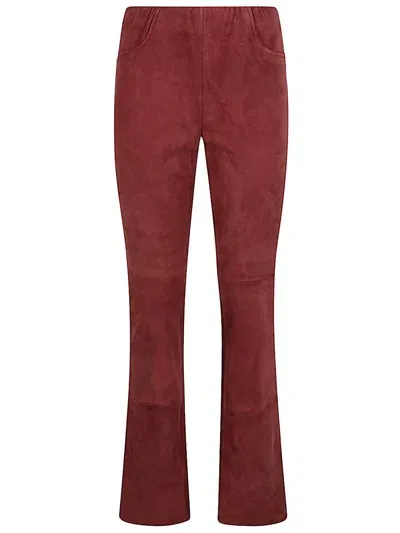 Via Masini 80 Trousers Magenta