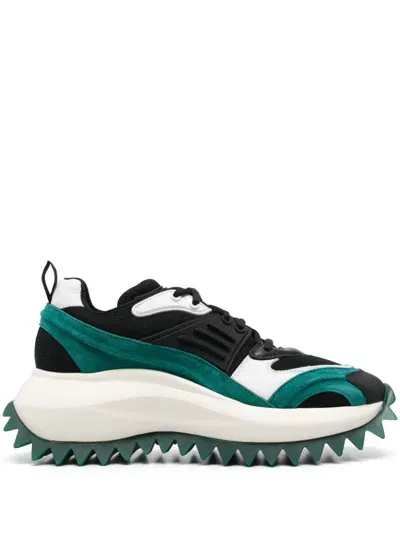 Vic Matie 60mm M2m Sneakers In Green