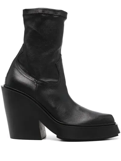 Vic Matie 100mm Ankle-length Boots In Black