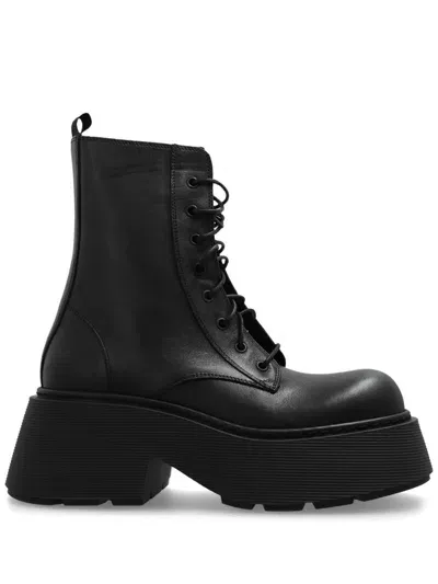 Vic Matie Boots In Black