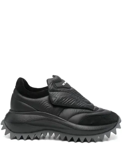 Vic Matie Chunky Sneakers In Black