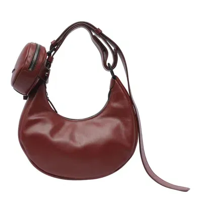 Vic Matie Glenda Crossbody Bag In Red