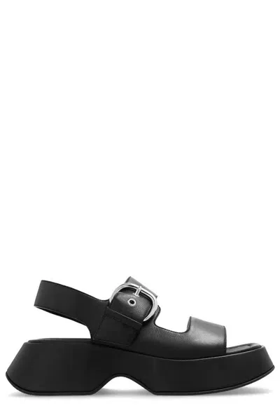 Vic Matie Platform Square In Black