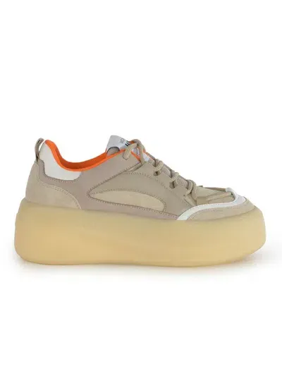 Vic Matie Sneakers Vic Matié Osso Made Of Nabuk In Beige