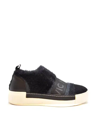 Vic Matie Sneakers In Black