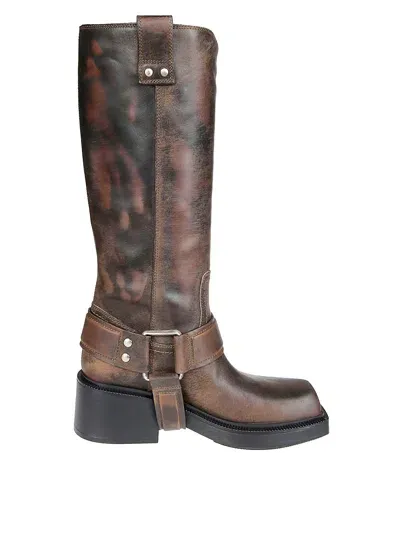 Vic Matie' Stivale Saddle In Brown