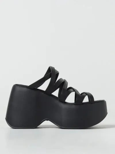 Vic Matie Wedge Shoes Vic Matié Woman Color Black