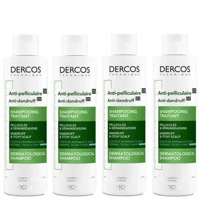 Vichy Dercos Anti-dandruff Oily Hair Bundle In White