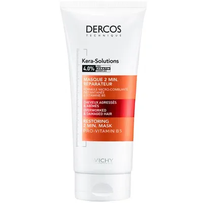 Vichy Dercos Kera Solutions Restoring 2 Minute Conditioning Mask 200ml In White