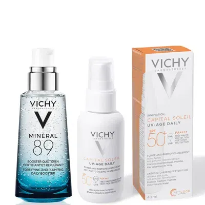 Vichy Mineral 89 And Spf Bundle In White