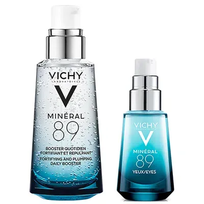 Vichy Mineral 89 Hyaluronic Acid Bundle In White