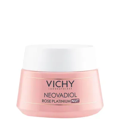 Vichy Neovadiol Rose Platinium Night Cream 50ml In White