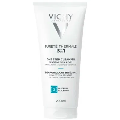 Vichy Pureté Thermale 3-in-1 One Step Cleanser 200ml In White