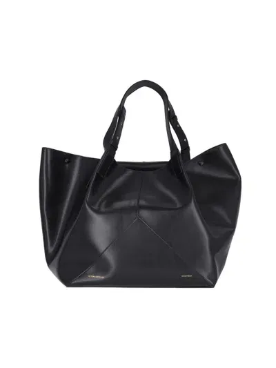 Victoria Beckham Victoria Tote Bag In Black