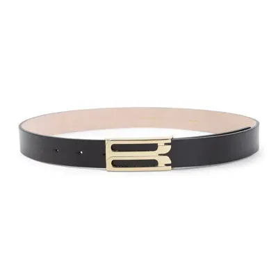 Victoria Beckham Belt In Black