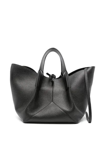 Victoria Beckham Borsa Tote W11 Mini In Black