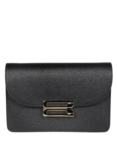 Victoria Beckham Buckle Nano In Black