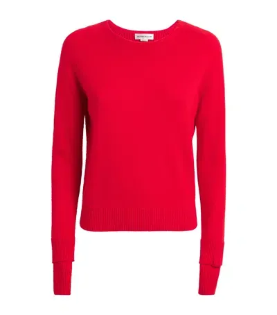 Victoria Beckham Cashmere Sweater In Red