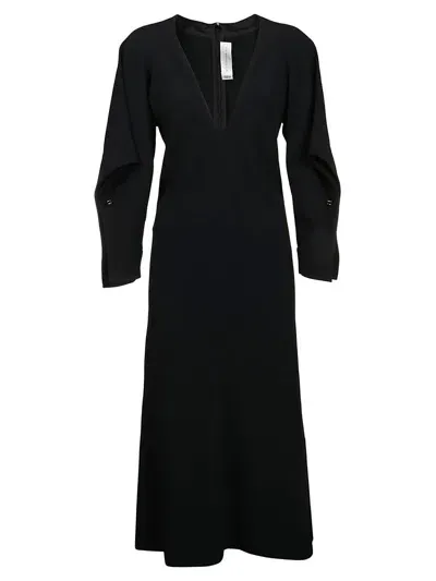 Victoria Beckham Dress In Black