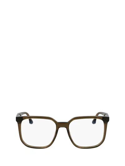 Victoria Beckham Eyeglasses In Brown