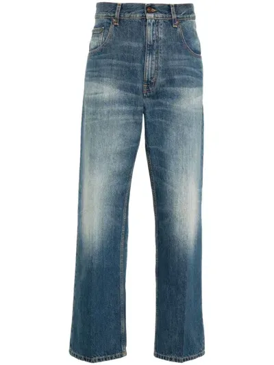 Victoria Beckham Jeans Boyfriend Slavato In Blue