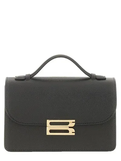 Victoria Beckham Mini Dorian Bag In Black