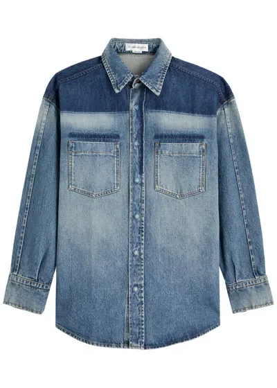 Victoria Beckham Oversized Denim Shirt