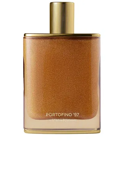 Victoria Beckham Portofino '97 Shimmering Golden Body Oil In N,a