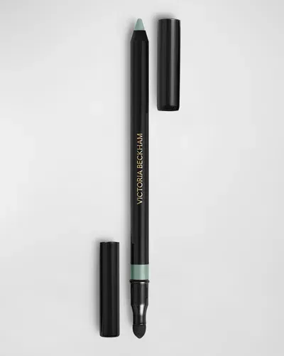 Victoria Beckham Satin Kajal Liner In Seafoam