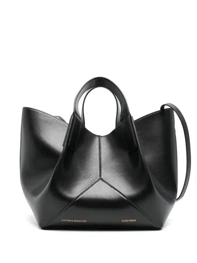 Victoria Beckham Small W11 Tote Bag In Black