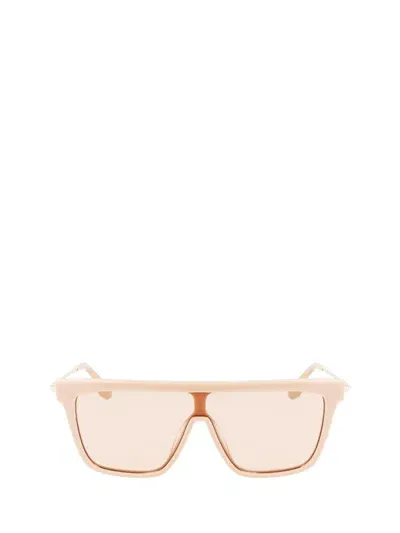 Victoria Beckham Sunglasses In Beige