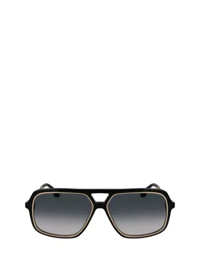 Victoria Beckham Sunglasses In Black